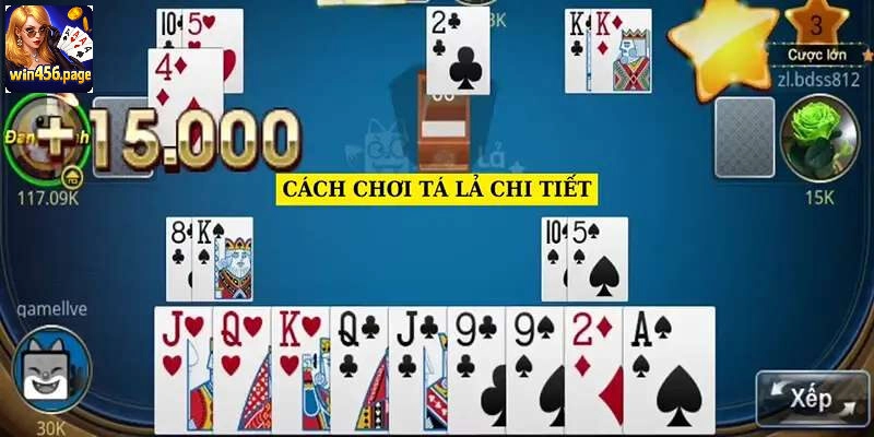 Hướng dẫn cách chơi tá lả đơn giản và dễ hiểu cho người mới bắt đầu