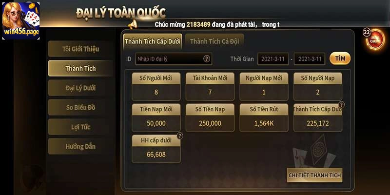 Lợi ích khi trở thành đại lý WIN456