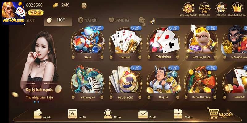 Đại lý WIN456 là gì?