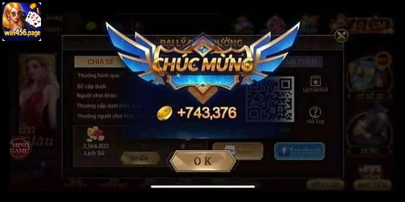 Chính sách hoa hồng và cấp bậc đại lý WIN456