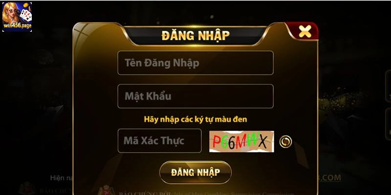Hướng dẫn đăng nhập WIN456 qua 3 bước đơn giản