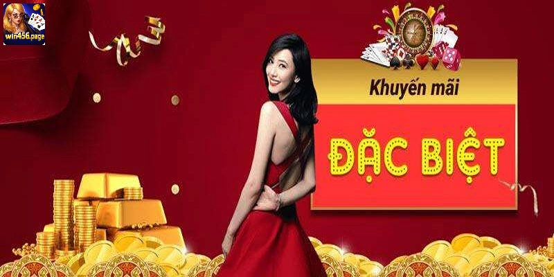 Điều kiện để nhận khuyến mãi WIN456 là gì?