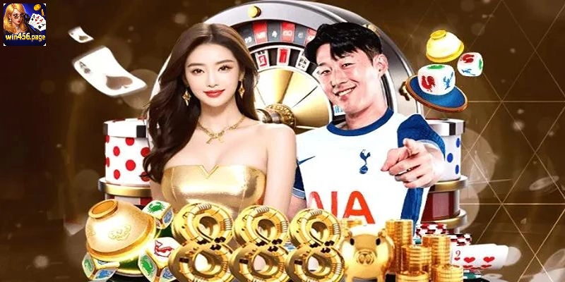 Truy cập vào link trang chủ 456WIN bạn được giải trí với thể loại game nào?