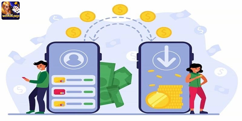 Các hình thức nạp tiền phổ biến tại WIN456