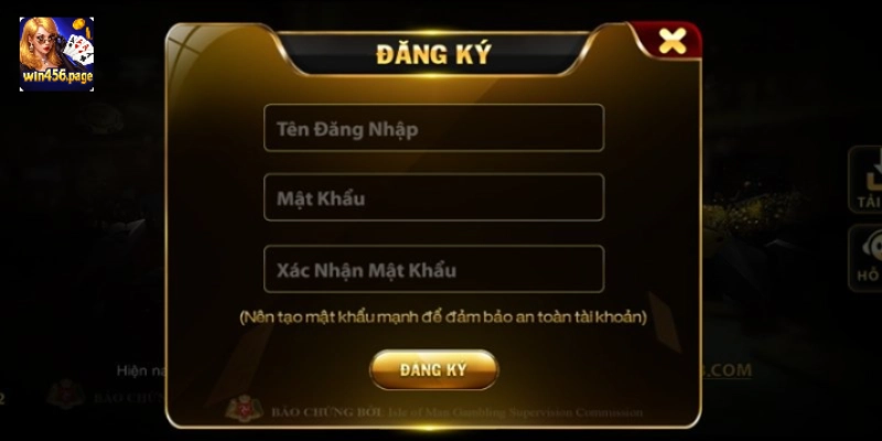 Đăng ký, đăng nhập WIN546 chỉ trong vài bước đơn giản